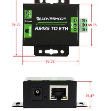 RS485 to Ethernet Converter for EU